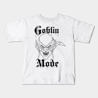 Goblin Mode Kids T-Shirt